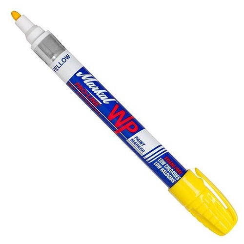 Markal Paint Marker Pro-Line WP 3mm - Yellow