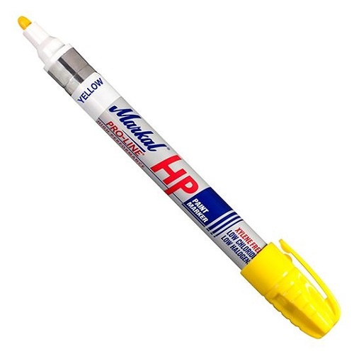 Markal Paint Marker Pro-Line HP 3mm - Yellow
