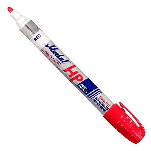 Markal Paint Marker Pro-Line HP 3mm - Red