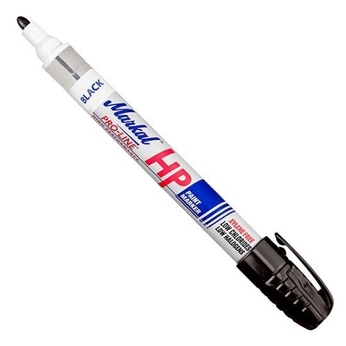 Markal Paint Marker Pro-Line HP 3mm - Black