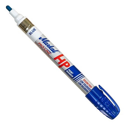 Markal Paint Marker Pro-Line HP 3mm - Blue