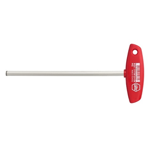 Wiha T-Handle Hex Driver 3 x 100mm With Magic Ring