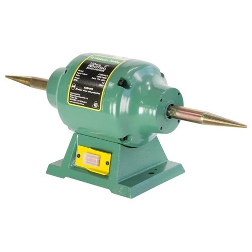 6" Industrial Buffing Machine 280W, Includes Spindles
