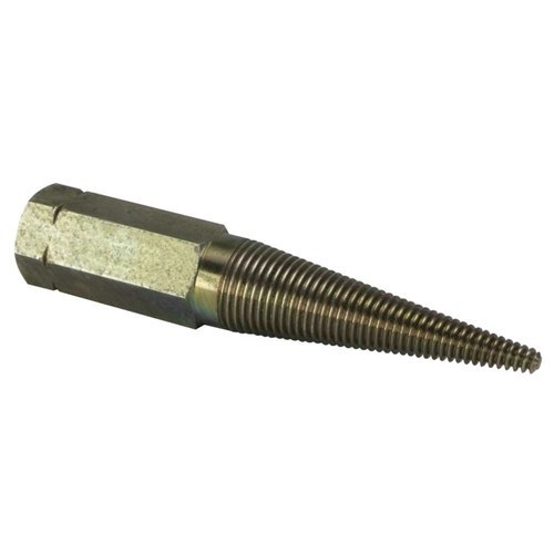 12mm Tapered Buff Spindle, Left & Right Set  - Suits 6" Bench
