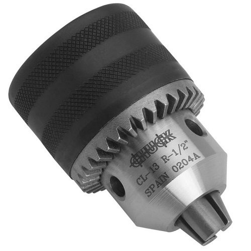 Llambrich Keyed Chuck for Portable Power Tools - 1-6.5mm Cap x 1/4 hex Mount
