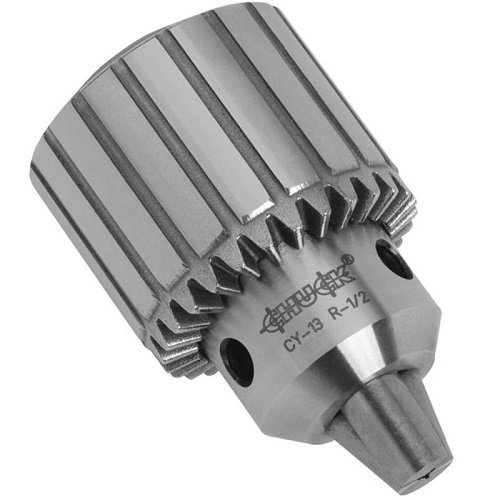 Llambrich Industrial Keyed Drill Chuck - 10mm Cap x B12 Mount