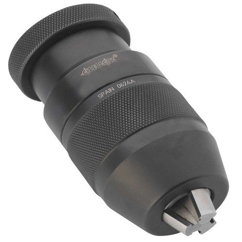 Llambrich Industrial Keyless Drill Chuck - 6.5mm Cap x 24 Mount