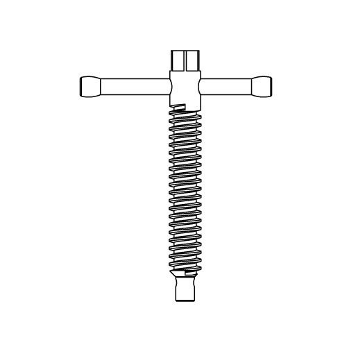 StrongHand Tools Spindle for Clamp To Suit UM Series