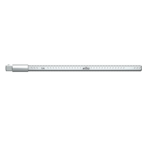 Wiha System 6 Adapter Blade To Suit 1/4" Square Socket