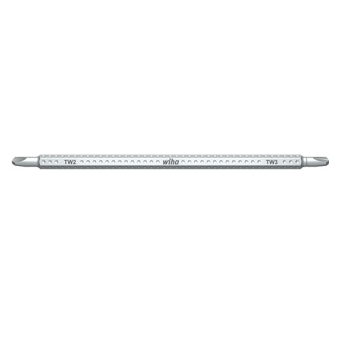 Wiha Blade System 6 Tri-Wing #0 & #1 Double Ended 150mm Length