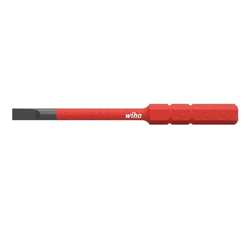 Wiha Softfinish® Electric Slimbit, Slotted 4mm