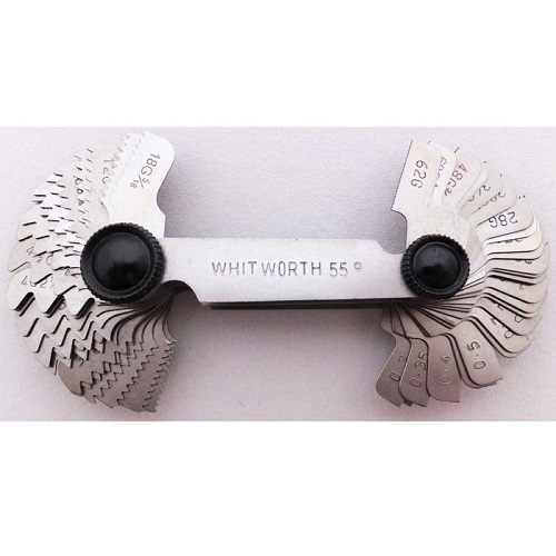 Maxigear UN, 52 Blades Screw Pitch Gauge