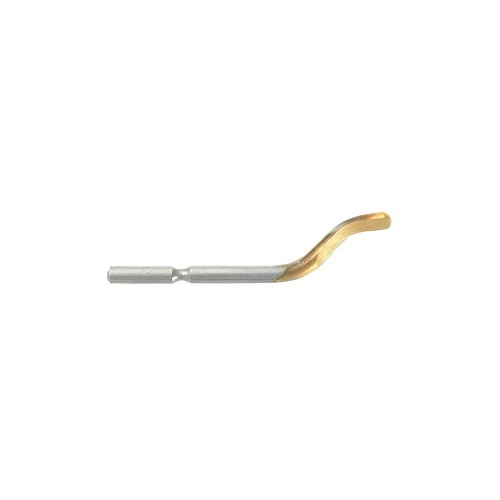 Noga S10 LH TiN Deburring Swivel Blade, Heavy Duty