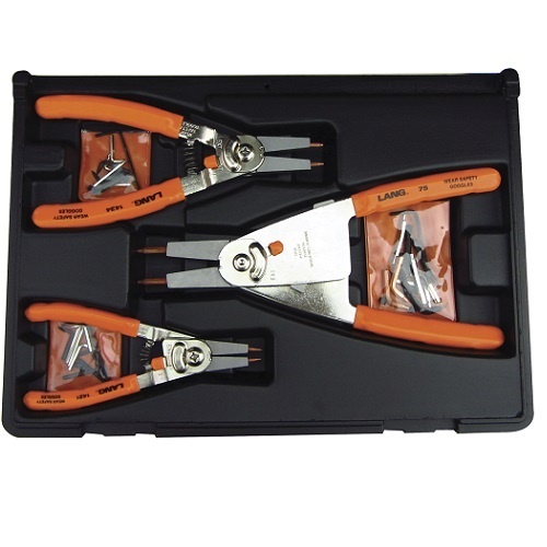 Lang Quick Switch Pliers Set of 3