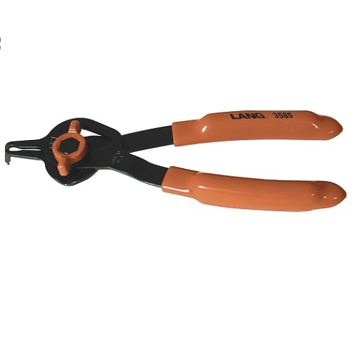Lang Combination Snap Ring Pliers 0.9652mm Tip Diameter 90°