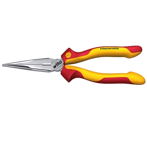 Wiha 160mm Professional Electric Needle Nose Pliers Z05006 26720
