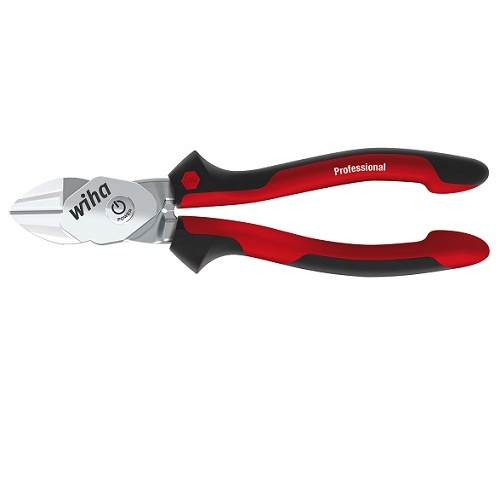 Wiha 200mm Professional Diagonal Cut & Strip Bicut Cutter - 38190(Z18005)