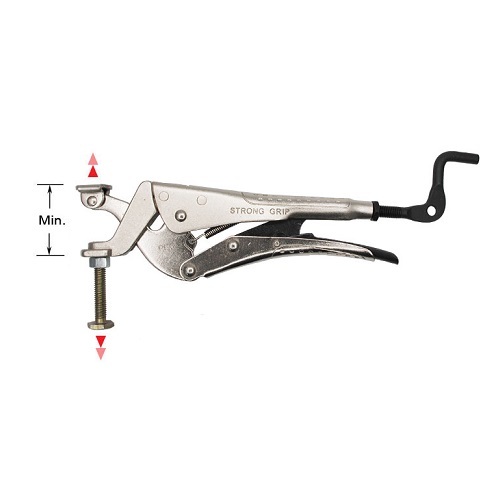 Strong Hand Tools 25 x 165mm x 230kg Expand-O Pliers