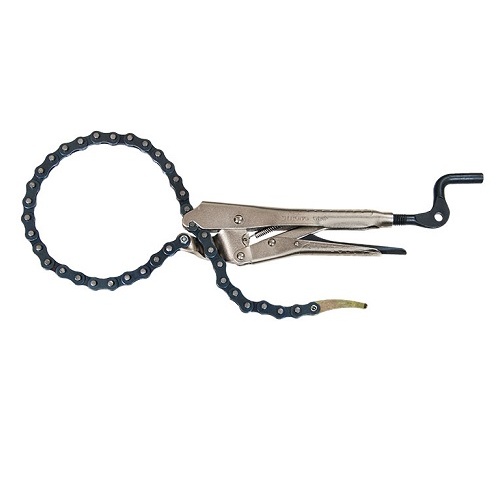 Strong Hand Tools Locking Chain Pliers with 600mm Chain