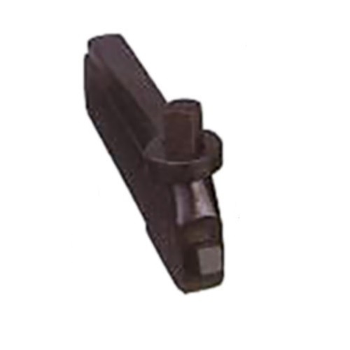 Maxigear 1/4" Bit, 125 x 22.5 x 10mm Straight Turning Tool Holder