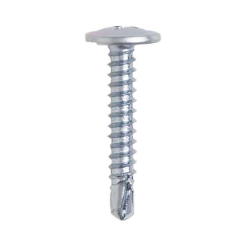 #8-18 Class 3 Metal Self Drilling (SDS) Button Wafer Phillips Drive - Box of 1000