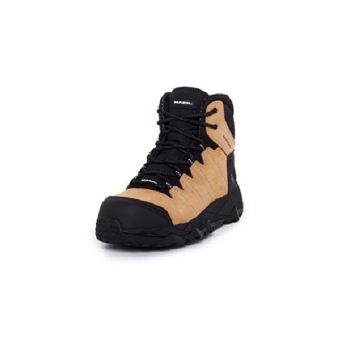 Mack Octane Lace-Up Safety Boots, Honey - UK/AUS Size 10