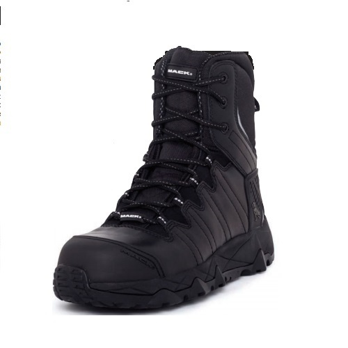 Mack Terrapro Zip Safety Boots, Black - UK/AUS Size 6.5