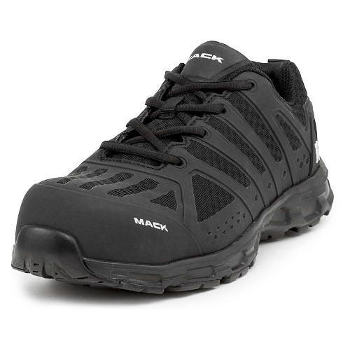 Mack Vision Safety Lifestyle Shoes, Black - UK/AUS Size 5