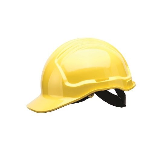 Frontier Vented Hard Hat - Fluro Yellow, Fluro Yellow -One Size Fits All