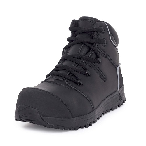 Mack Haul Waterproof Lace Up Safety Boots, Black -UK/AUS Size 10.5