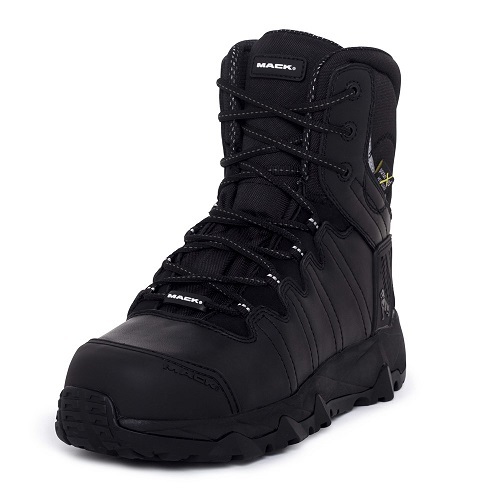 Mack Granite II Safety Boots, Black - UK/AUS Size 5