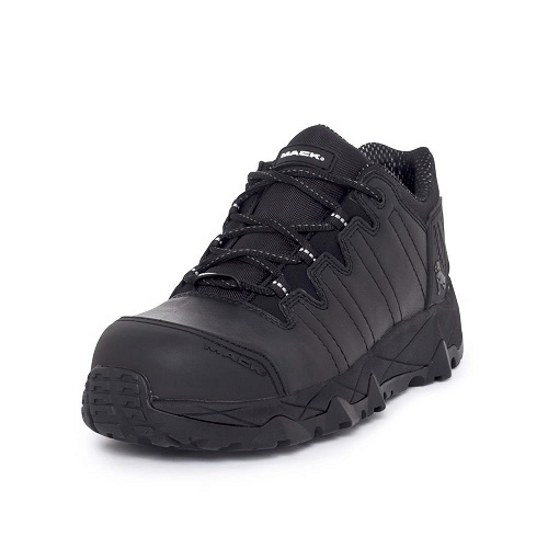 Mack Power Lace-Up Safety Shoes, Black -UK/AUS Size 13
