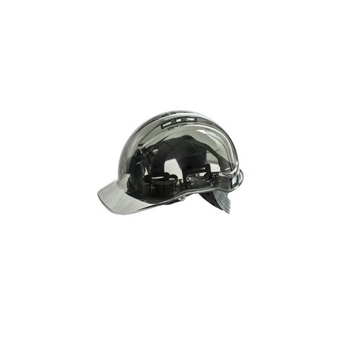 Frontier Clearview Hard Hat Smoke, One Size Fits All