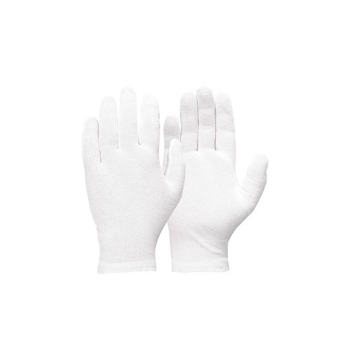 Frontier Ladies Interlock Hemmed Gloves White, Ladies - Pack of 12