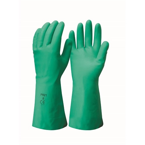 Frontier Mercury 33cm Gloves  Green, Small - Pack of 12