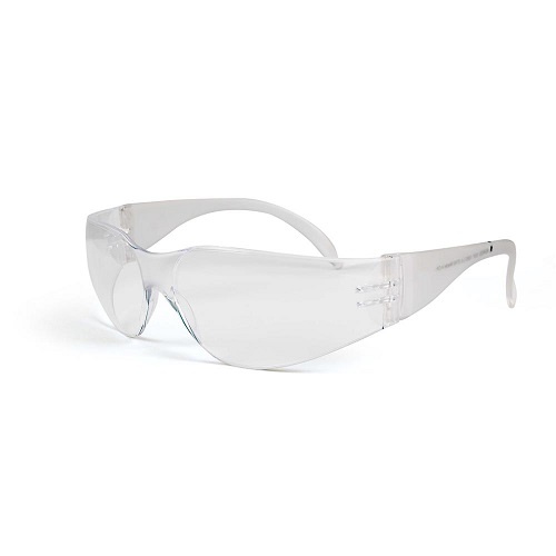 Frontier Vision X Safety Glasses Clear, One Size Fits All - Pack of 12