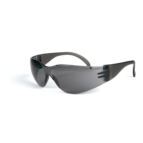 Frontier Vision X Safety Glasses Smoke, One Size Fits All - Pack of 12