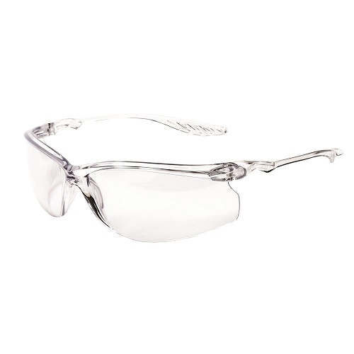 Frontier X-Caliber Safety Glasses Clear, One Size Fits All - Pack of 12