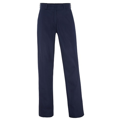 WS Workwear Womens Trousers Navy, Size 8