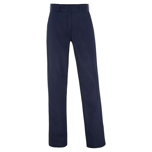 WS Workwear Womens Trousers Navy, Size 20