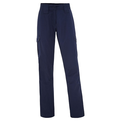 WS Workwear Womens Cargo Pants Navy, Size 6