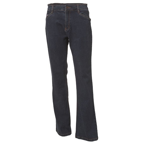 WS Workwear Womens Stretch Denim Jeans Stonewash, Size 14