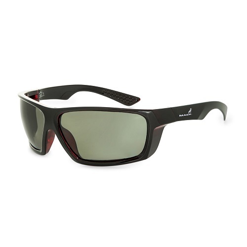 Mack Monterey Safety Glasses Polarised Green, One Size Fits All