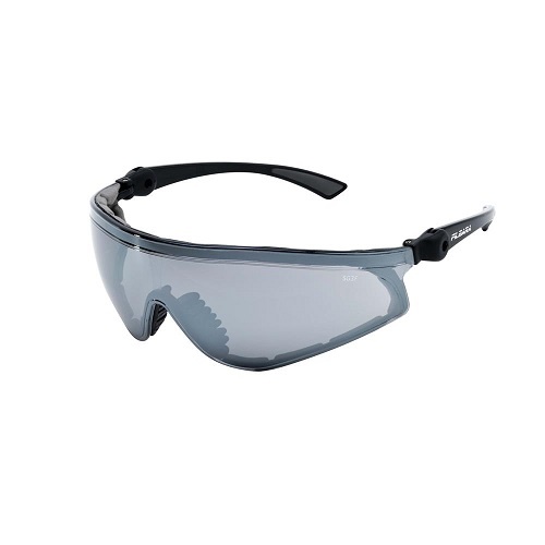 Mack Pilbara Safety Glasses Smoke, One Size Fits All - Pack of 12