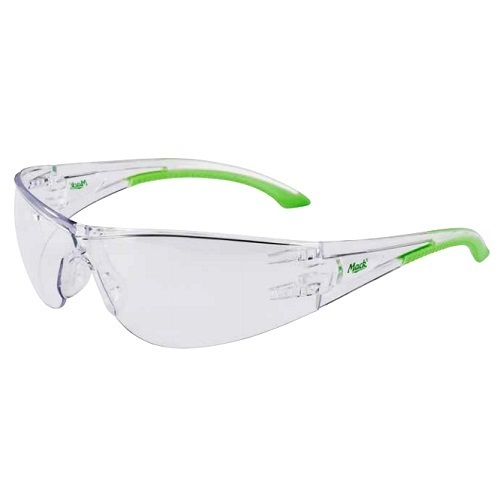 Mack VX2 Clear Safety Glasses Clear, One Size Fits All
