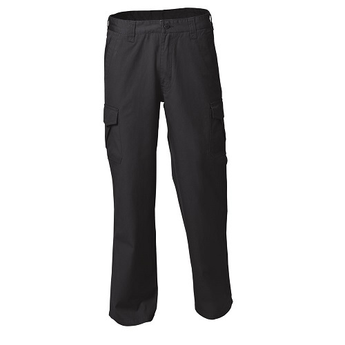WS Workwear Mens Cargo Pants Navy, 72 Regular