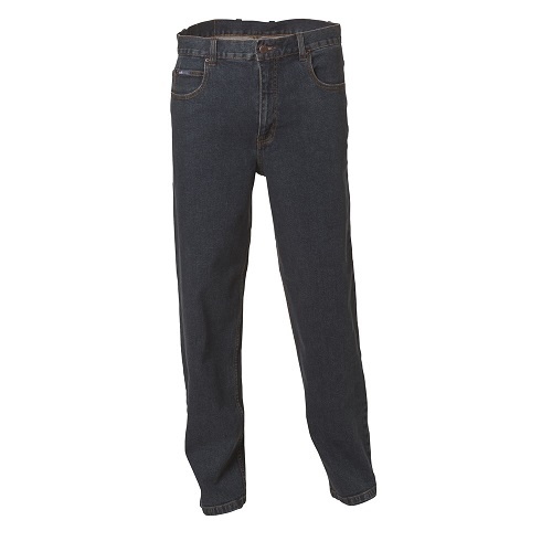 WS Workwear Mens Stretch Jeans Stonewash, 77 Regular