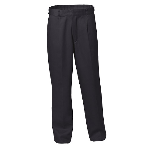 WS Workwear Mens Drill Trousers Navy, 72 Regular