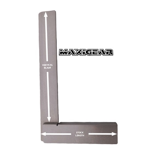 Maxigear 150 x 100mm Engineers Square