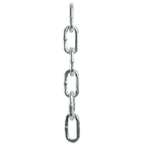 Beaver Electro Galvanised Proof Coil Chain - Long Link 5mm